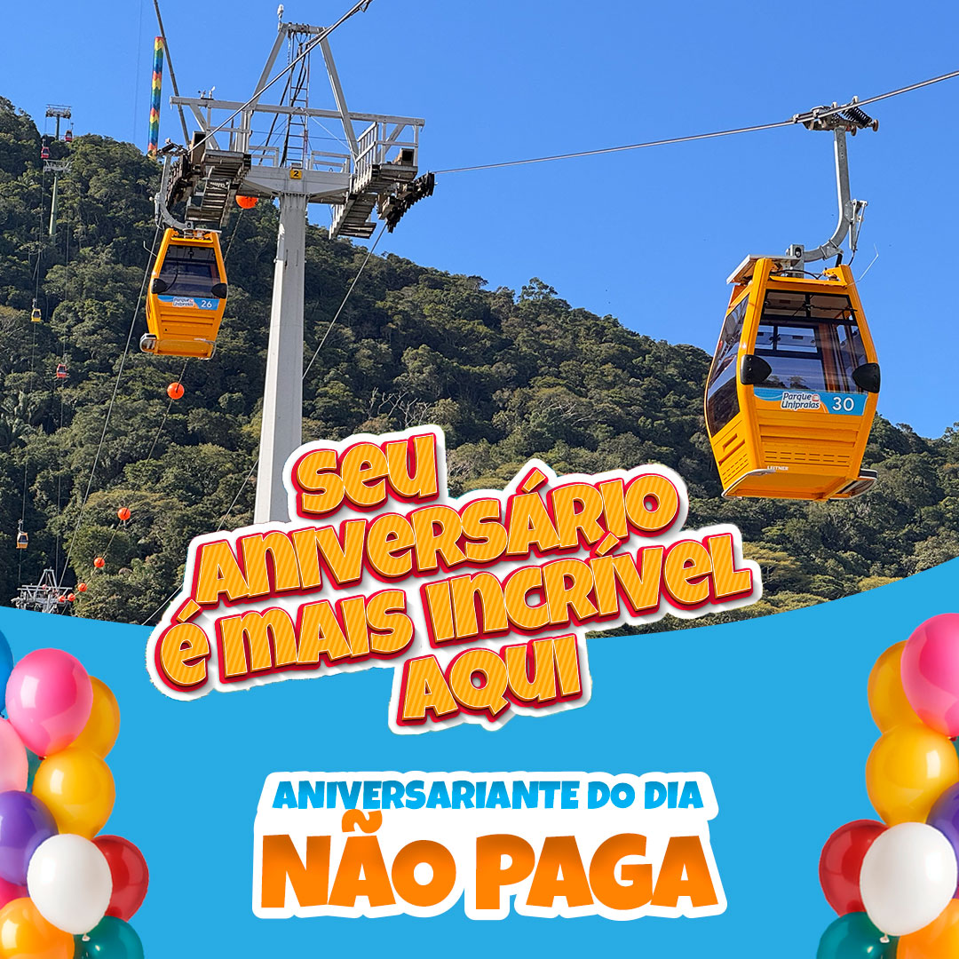 Promoção Aniversariante